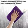 Microfiber Hair Wrap Towel 14" X 30" Absorbent Bathroom Towel Kitchen Cleaning Towel Washcloth for Spa Salon Swimming Pool