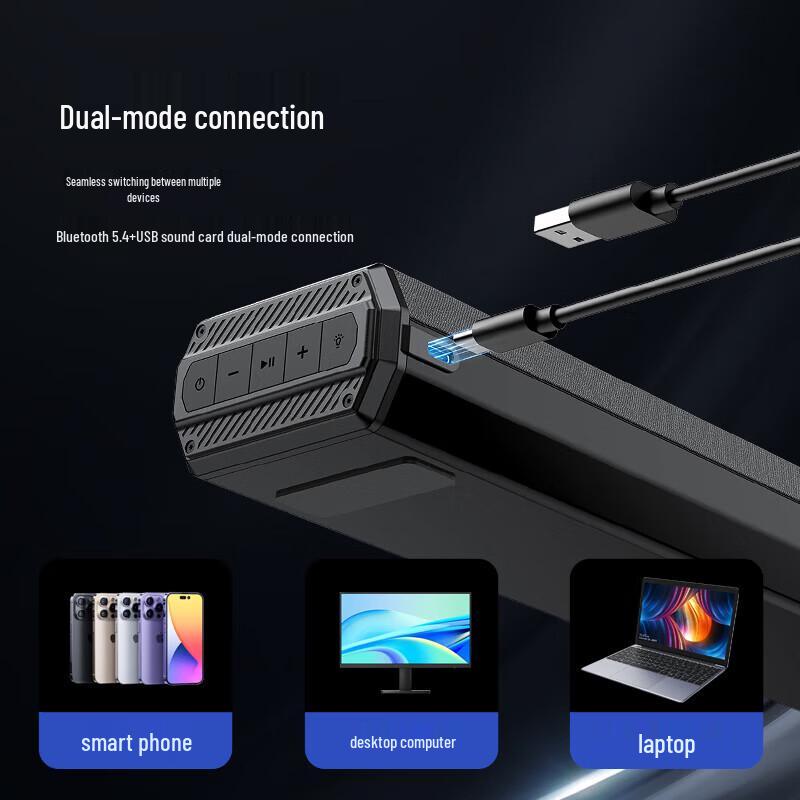 Philips SPA3200 Desktop Bluetooth USB Speaker CN plug (adapter included)