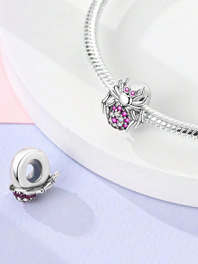 Dragonfly Sunflower Rose Beads Charm Copper Plated Fit Charms Copperoriginal Bracelet For Jewelry Making Diy Charm