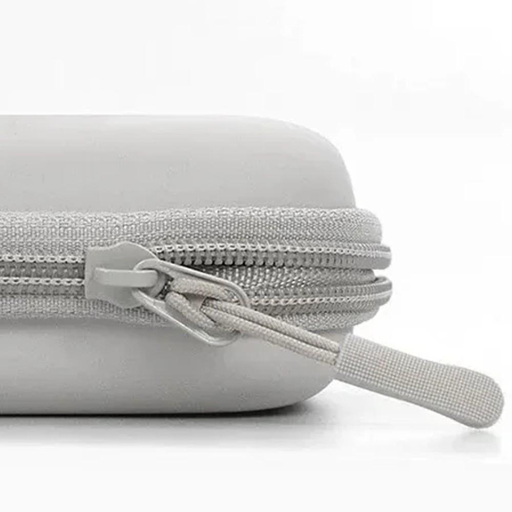 Hard Shell Digital Gadget Case Elastic Straps Earphone Storage Box  Data Cable Bag