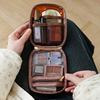 Transparent Travel Cosmetic Bag Portable Mini Waterproof Cosmetic Lipstick Storage Bag Multifunctional Clutch Bag