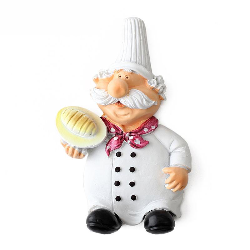 

Cartoon power cord storage rack, chef plug hook, plug organizer stand Footrest