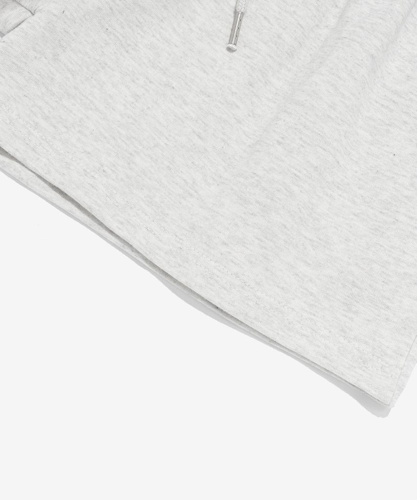 ROIDESROIS Flower Point Graphic Sweat Shorts (White)