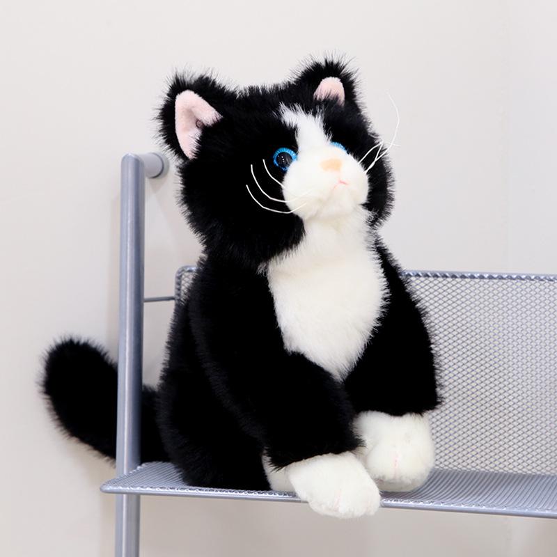 Toy Cat Plush Doll Pillow Soft Comfortable Childrens Birthday Gift