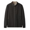 Shanshan Men's Stand-Collar Business Casual Jacket