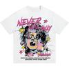 Men's Graphic Tees Y2K Baggy Oversized T-Shirts