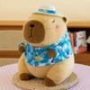 Peluche Capibara 23cm Simulazione Capibara Anime Giocattolo Morbido Bambola Carina Peluche Animali Giocattolo Bambola Morbida Regali di Natale Ringraziamento