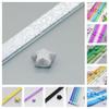 Paper Star Lucky Star Paper Folding Strips DIY Origami Arts Crafting for 100pcs/set Home Decoration