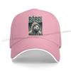 Bbr Kurwa  Sunprotection Cap Sun Visor Hip Hop Caps Cowboy Hat Peaked Hats