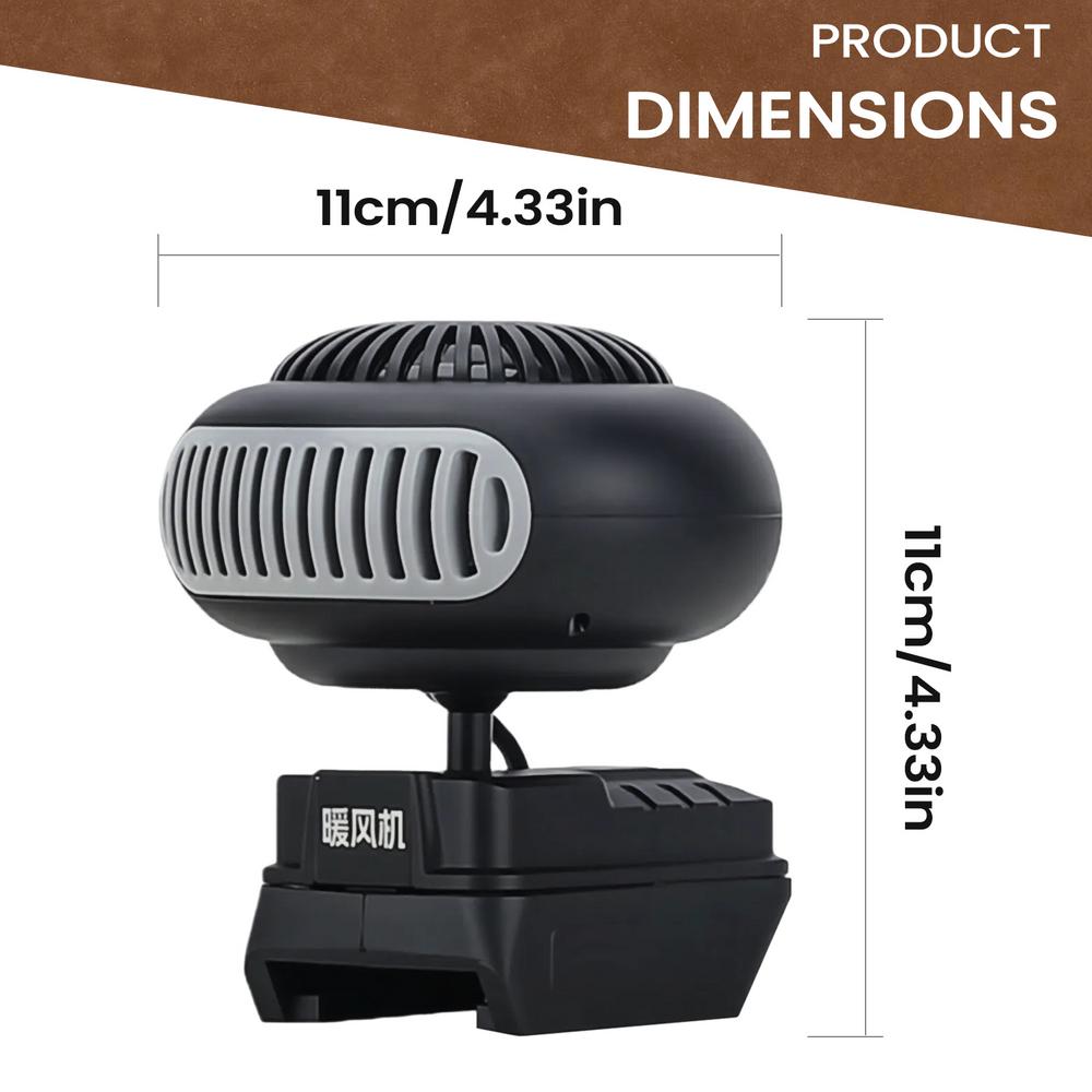 

Car Heater Portable Cordless Defroster Auto Defogger Fast Heating Windshield Defogger Accessories for Cars Trucks RVs Vehicles чёрный