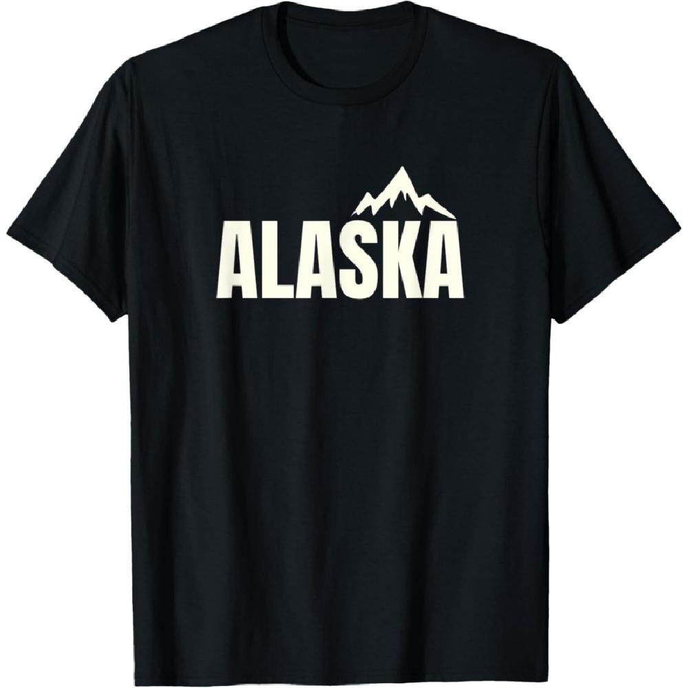 Alaska Mountains T-Shirt
