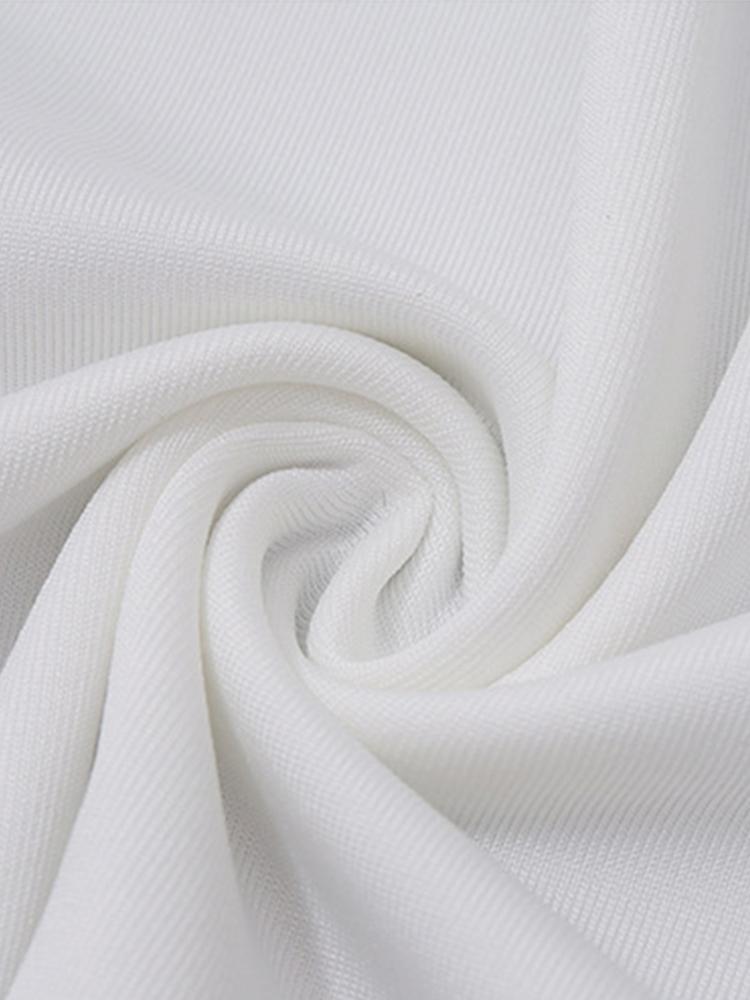 Bogen Patchwork V-Ausschnitt Kurzarm Damenkleid Sommer Party A-Linie Damen Lange Robe