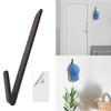 Hat Storage Display Solution Practical Entryway Baseball Caps Organizer Wall Mounted Hat Hanger Rack for Door Closet