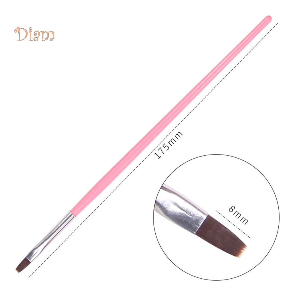BEAUTY-NAIL GOODs 15Pcs/Set Pro Dotting Drawing Pen Polish Makeup Brushes Manicure Tools