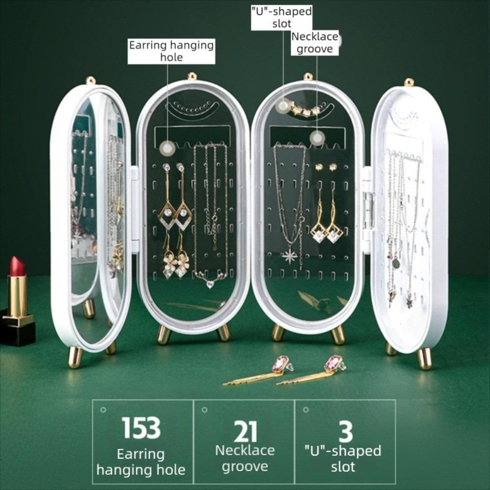 Exquisite Jewelry Packaging Gift Box High-end Jewelry Set Display Stand  Counter белый