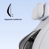 Mesh Car Lumbar Support Pad with Fan Function, Ergonomic Vehicle Seat Back Support Cushion for Daily Driving Comfort