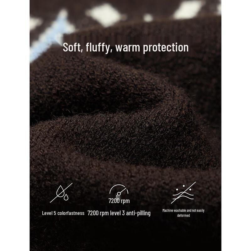 Inman Fair Isle Jacquard Knitted Cardigan