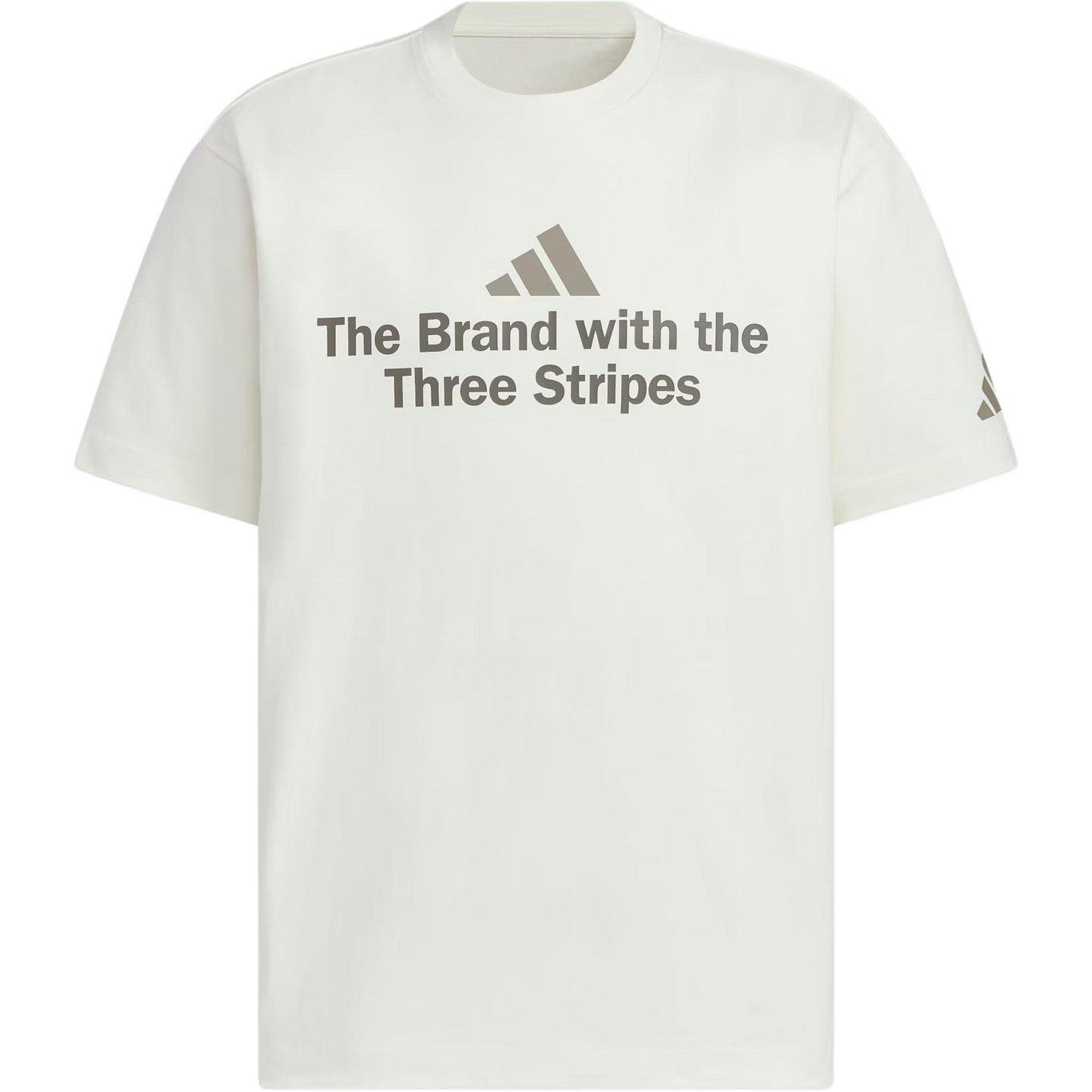 Adidas Sportlife GFX T Shirt Men s Jade White KF0124 M