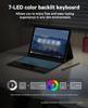 iPad Air M4 Tablet Bluetooth Keyboard Protective Case