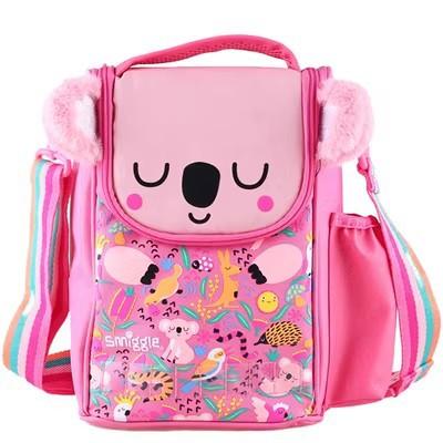 Smiggle Kids Lunch Bag Large Capacity Insulated Lunch Box Tote for School Students Portable Meal Cooler Bag Cute Design