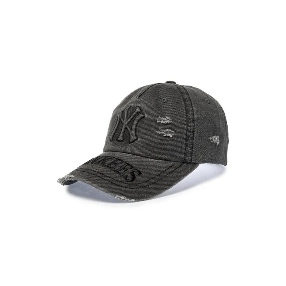 Unisex Vintage Embossed Damaged Unstructured Ball Cap (3ACPV295N-50CGS)
