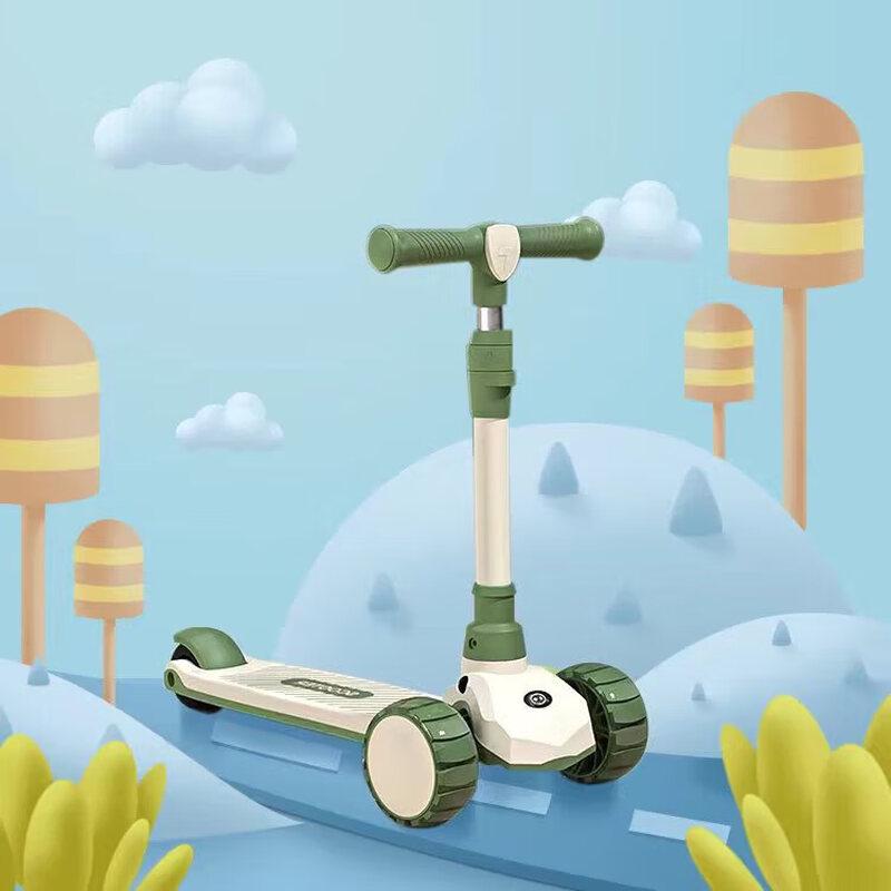 Airud Foldable Kids Scooter for 2-6 Year Olds (CN Version)