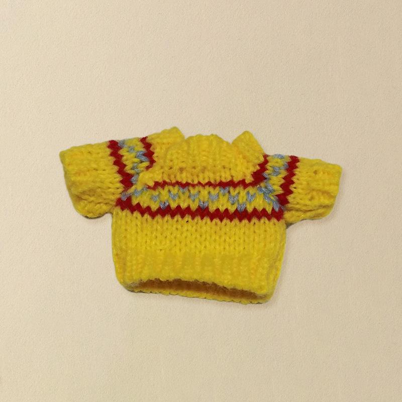 

10cm West Highland Dog Baby Doll Cotton Replacement Sweater