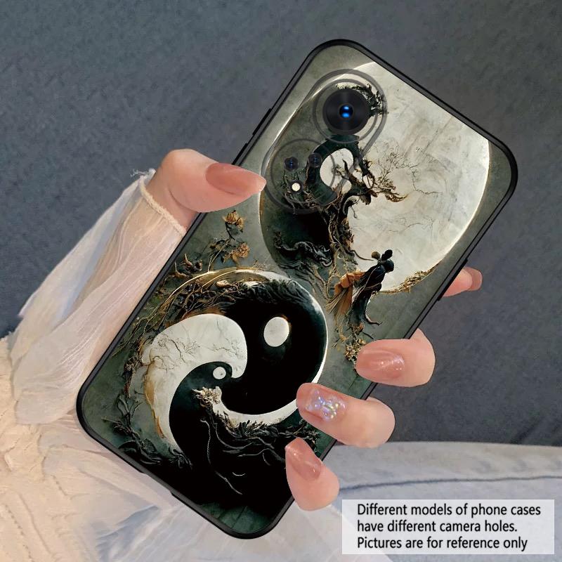 Anime Green Gossip For Oppo A98 54s 17 96 40 60 80 58 79 74 Reno 10 4Z 5G 5 Lite Find X 2 3 8 Pro 13 12 silicone soft phone case