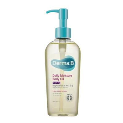 Derma:B Codzienny olejek do ciała nawilżający 200ml