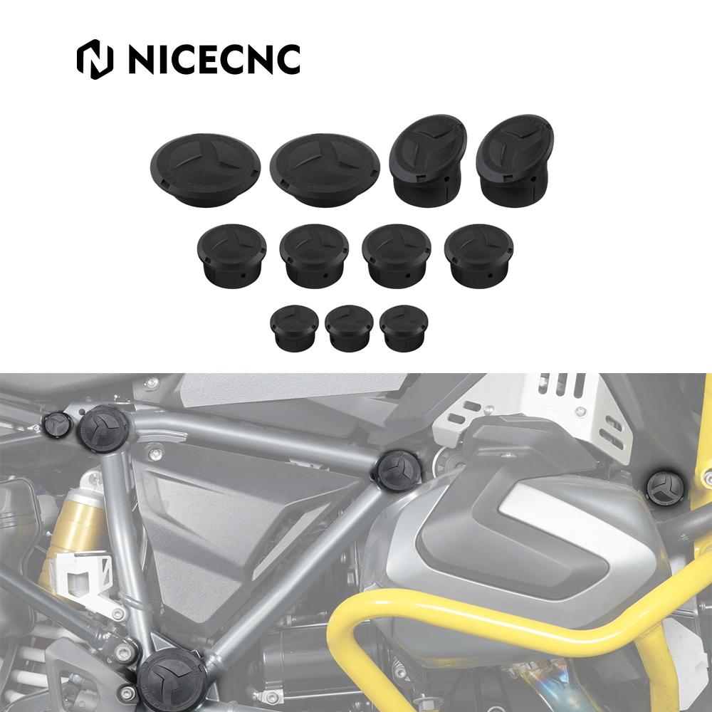 For BMW R1200GS LC R1250GS R 1200 GS LC Adventure R 1250 GS Adventure 2014-2024 2023 Motorcycle Frame Hole Cover Caps Plug