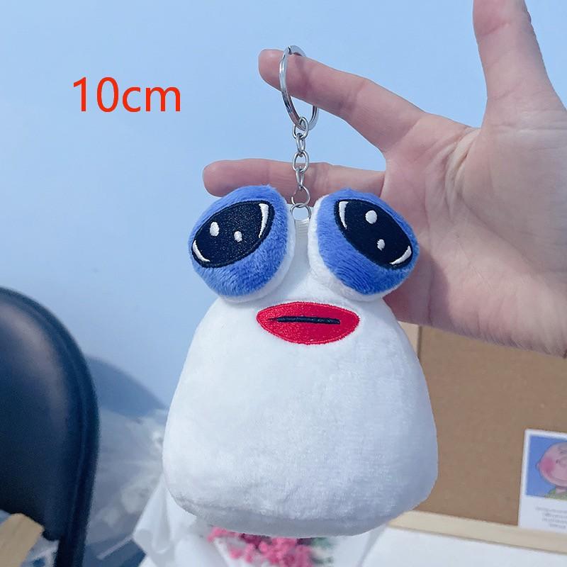 New My Pet Alien Pou Plush Toy Kawaii Alien Pet Doll Cute Pou Stuffed Toys Soft Pillow Plush Animal Gift Toys For Kids Girls....