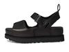 Goldenstar Hi Sandals for Black cm [UGG] Women, Leather, 24.0