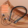 New In-ear Wireless Bluetooth Headphones with Digital Display Ultra Long Life Sound Quality Hanging Neck Sports Headphones