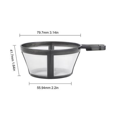 Breite Kompatibilität Kaffee Tee Wasserfilter Multifunktionaler Filter