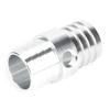 1‑1 4in Hose with 1 8in NPT Steam Port Adapter ICT Aluminum Radiator LS Swap Coolant Connector