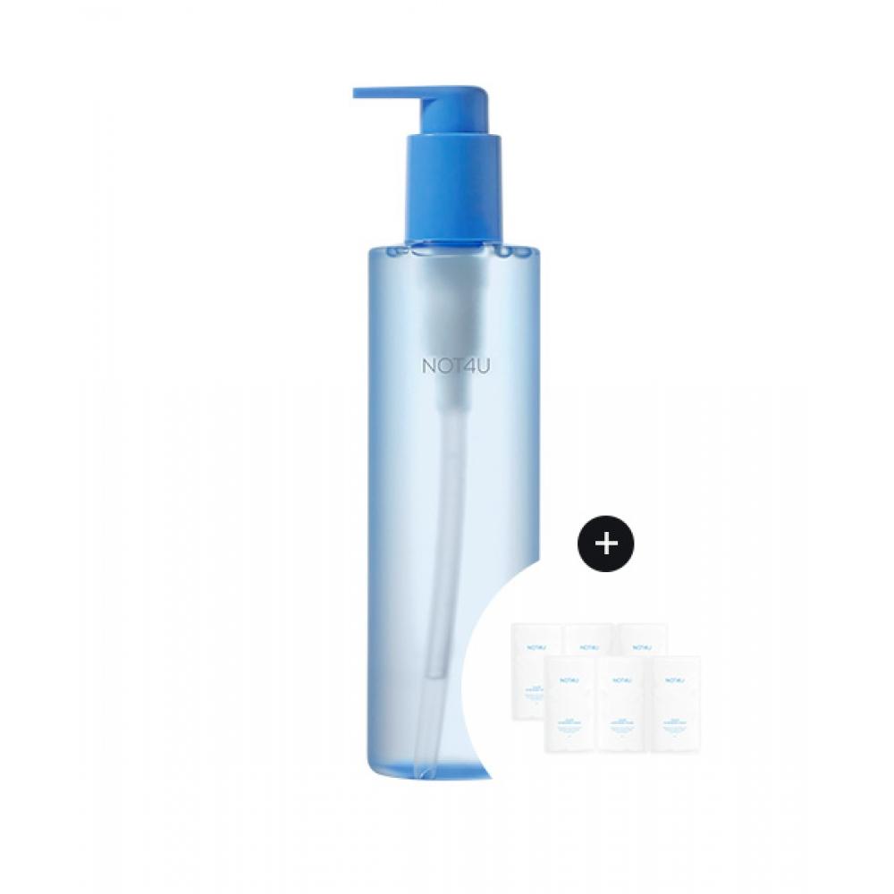 Not4u Clear Body Serum 290ml + Get 6 5ml Body Wash none
