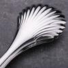 Stainless Steel Food Tongs Shell Shape Cooking Tools Professional BBQ Clip