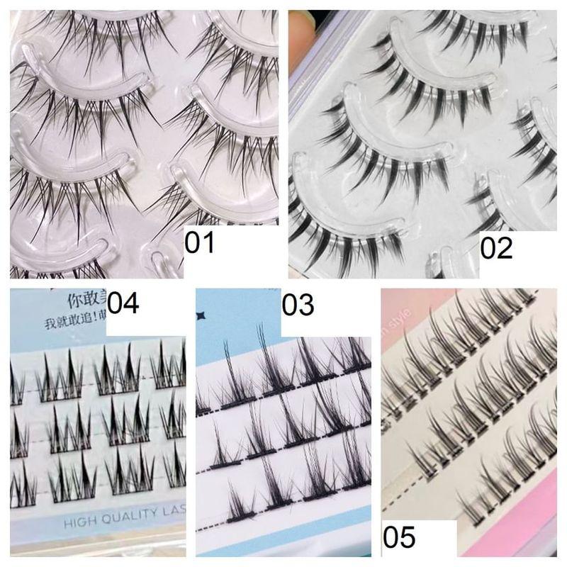 Nreain - False Eyelashes (Various Designs)