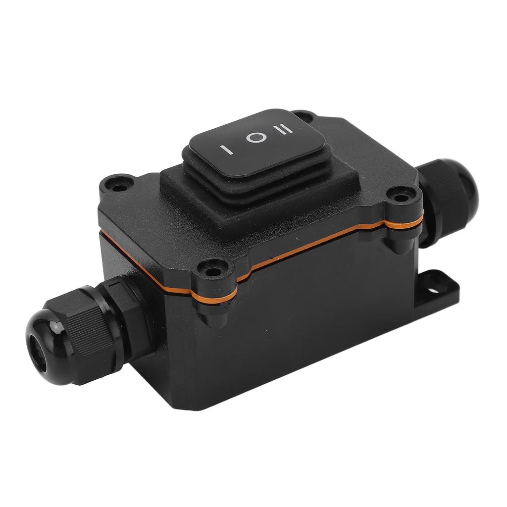 3 Position ON Off ON Rocker Switch 12V 16A IP68 Waterproof Universal for Car Boat Ship RV