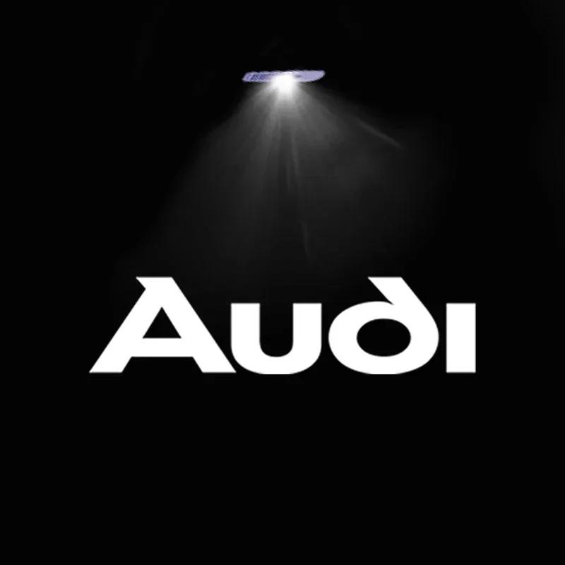 Led Car Door Logo Welcome Light For Audi Sprot A4 B5 B6 B7 B8 B9 A1 A3 8V 8P 8L A6 C5 C6 C7 A5 A7 A8 Q3 Q5 Q7 TT S3 S6 Quattro