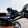 Universal Motorcycle Handlebar Phone Chargers Waterproof Design 18W USB Fast Charging for Smartphones
