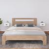 Wall-mounted Bedside Table - Maison Exclusive - Solid Pine Wood - White - Set of 2 40x29.5x22 Cm