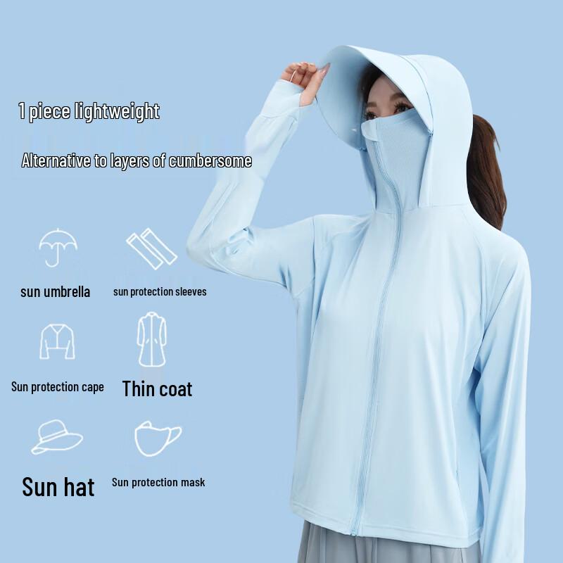 LangSha Women's Lightweight UV Protection Cooling Sun Shirt