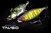 JACKALL Vibration TN60 60mm RT Uroko Holo Bluegill Lure 12.7g