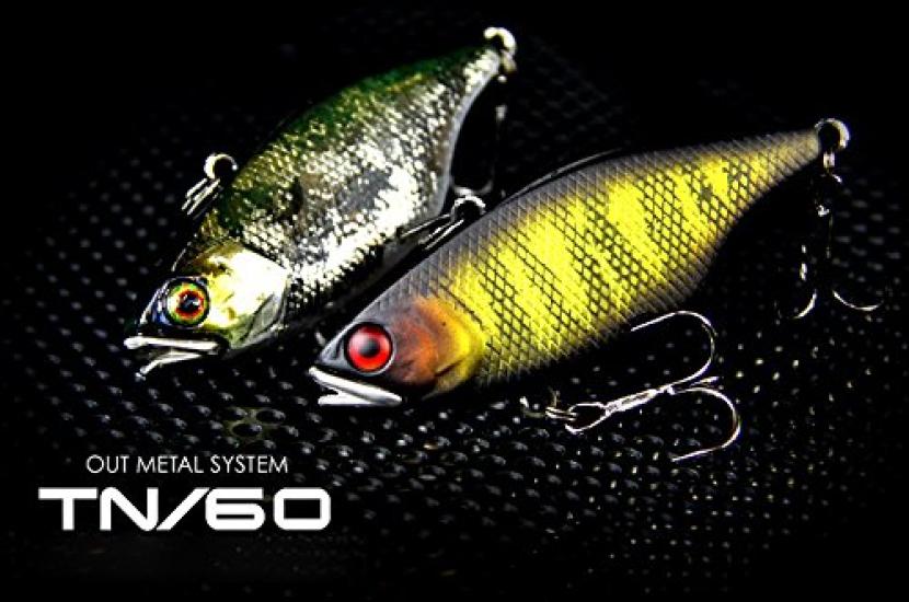 JACKALL Vibration TN60 60mm RT Uroko Holo Bluegill Lure 12.7g