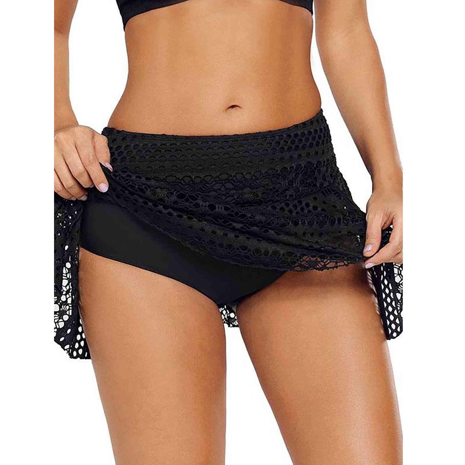 

Низ бикини с кружевной юбкой для женщин Angelsin - Ms4102