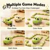 Magnetic Snake Toy 1/2 Sets Remote Control Toy, 2 Players Competitive Eating Itself Parent-Child Interactive for Toddlers Boys Girls Parent Child