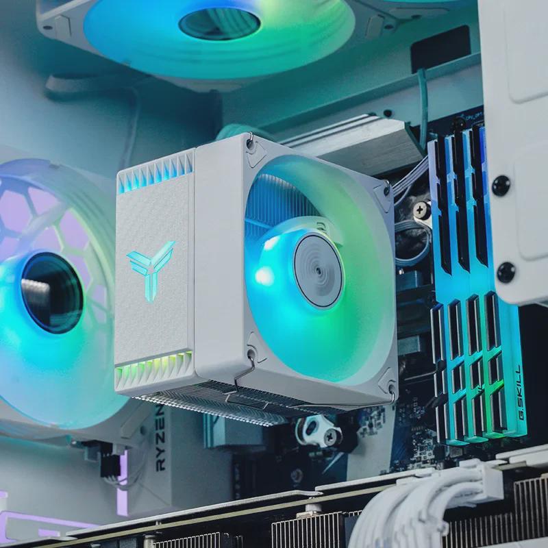 

Воздушный кулер для процессора Jonsbo CR1400 EVO White ARGB