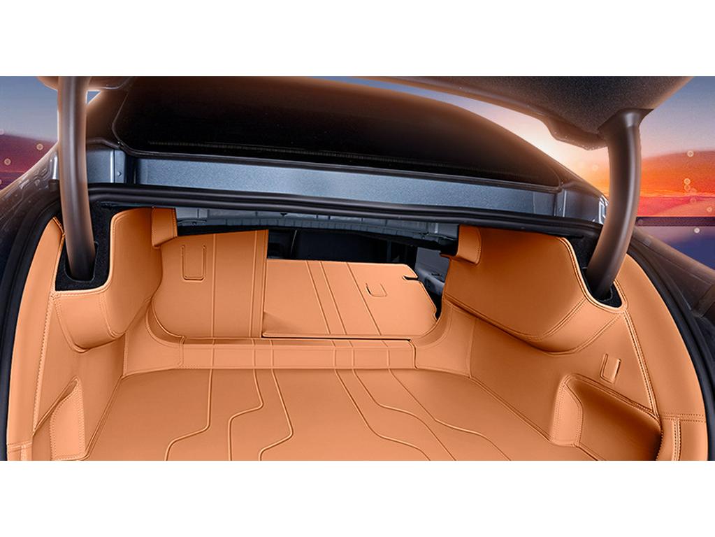 Toyota Trunk Mat: Full Coverage for 24 Asian Models - Interior Enhancement Accessory