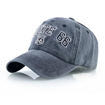 Vintage Baseball Caps Men Women Snapback Denim Dad Hats Adjustable Trucker Cap Embroidery Cotton Hat